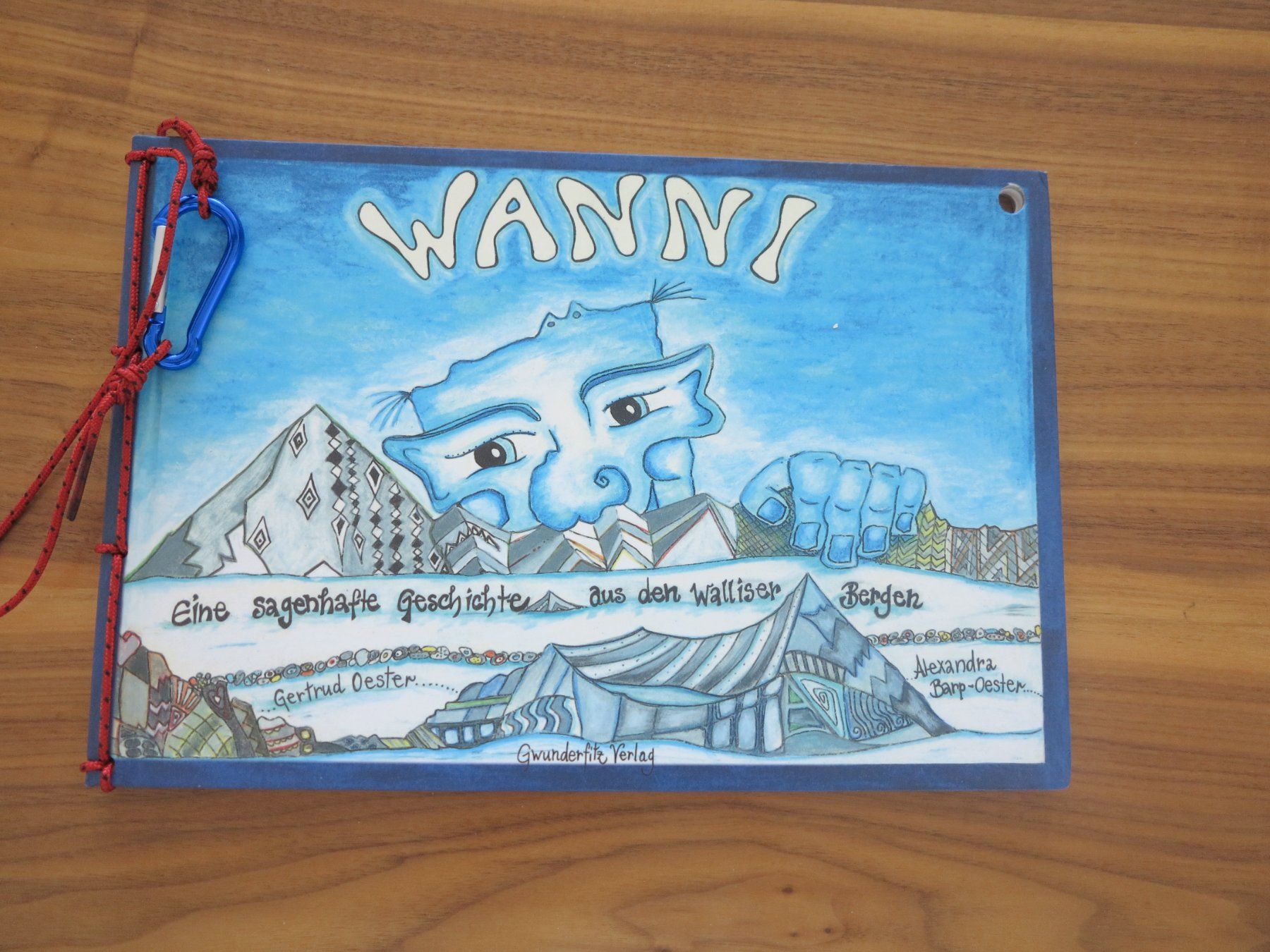 Libri: Wanni, von Gertrud Oester – Usato da Büttikon AG venduto da Kaebri