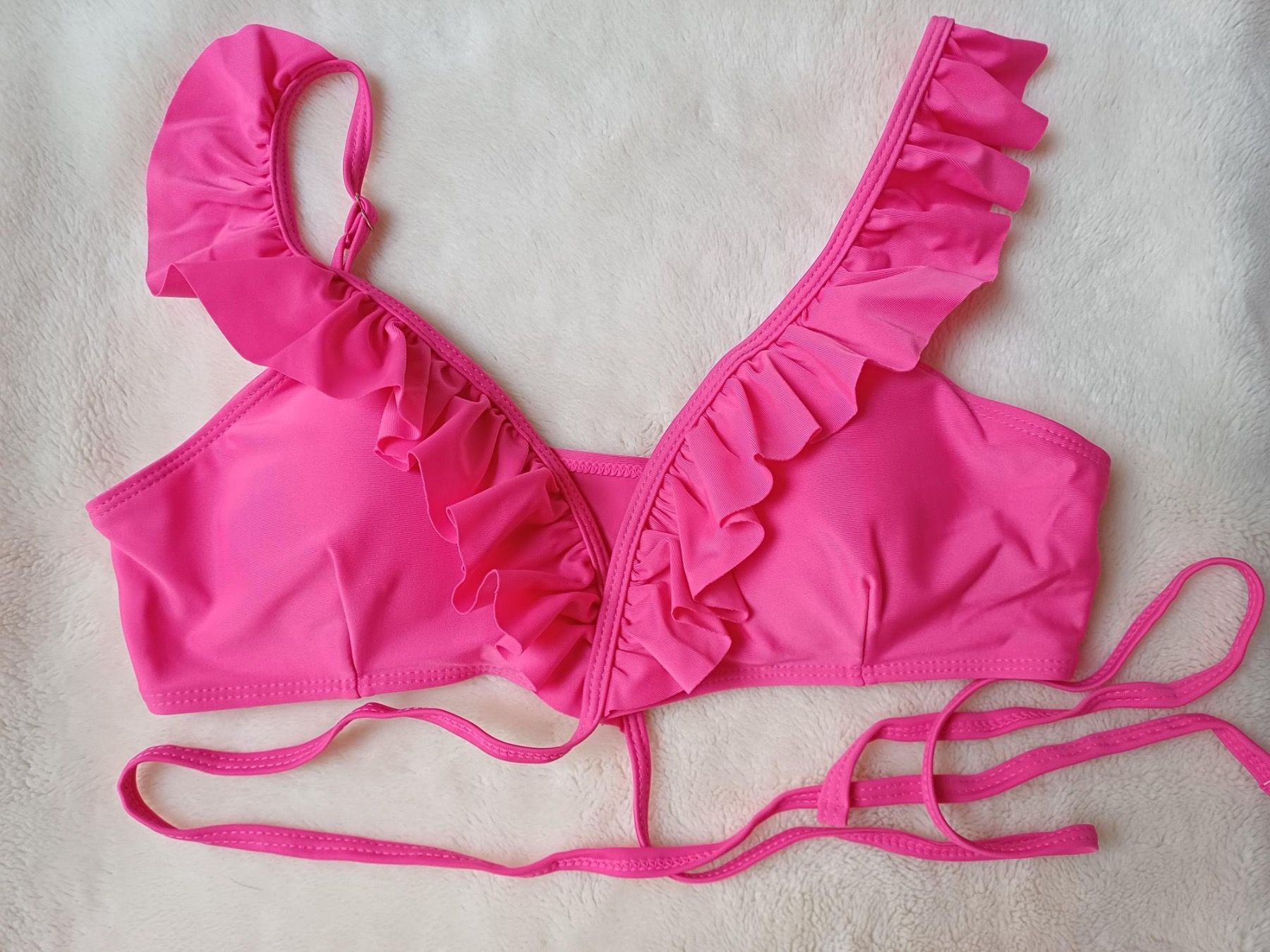 Costumi da bagno & Bikini: Bikini - Grösse "L" - Farbe: Rosa – Nuovo e nell'imballaggio originale da Würenlos venduto da Abracadabra26 1