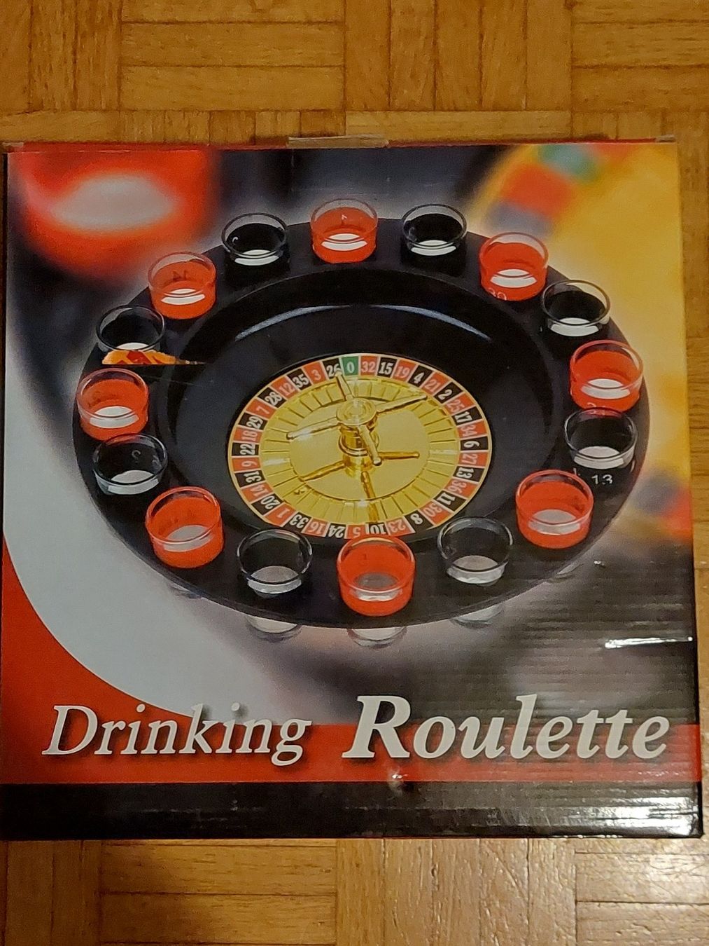 Spiele: Drinking Roulette – Gebraucht aus Schönengrund von ThuleA