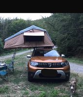 Tenda da tetto over camp