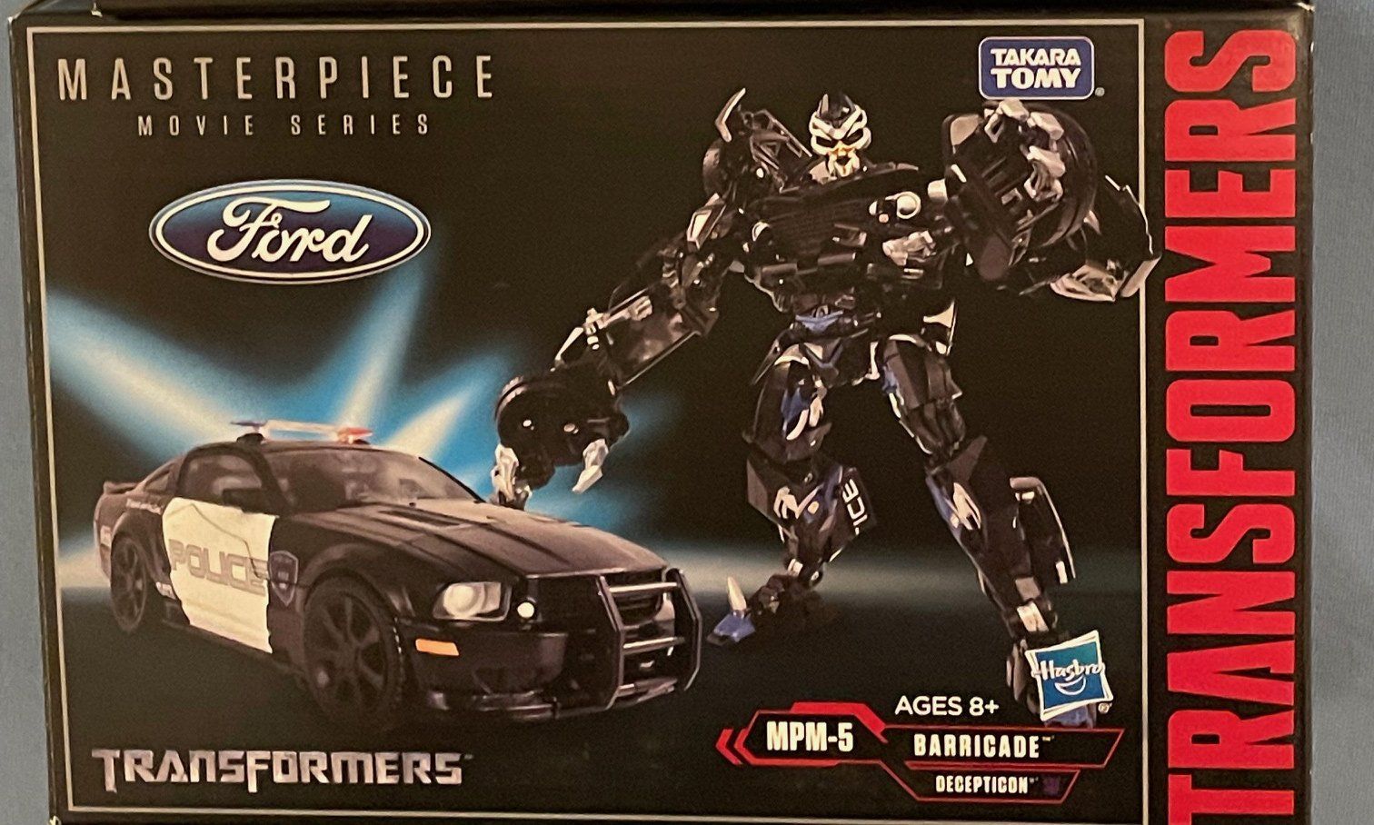 Giocattoli: Transformers MPM-5 Barricade – Usato da Corminboeuf venduto da Xorlevrai