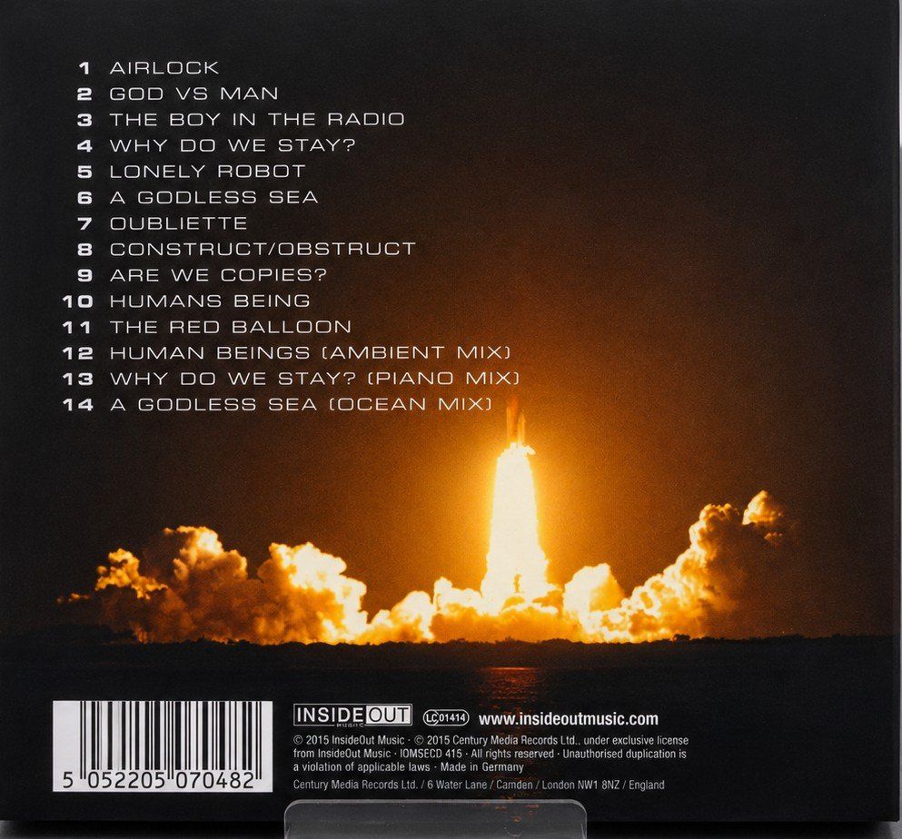 CD: CD Lonely Robot "Please Come Home", Nr. 301 – Nuovo e nell'imballaggio originale da Kottwil venduto da Crazyrolf 1