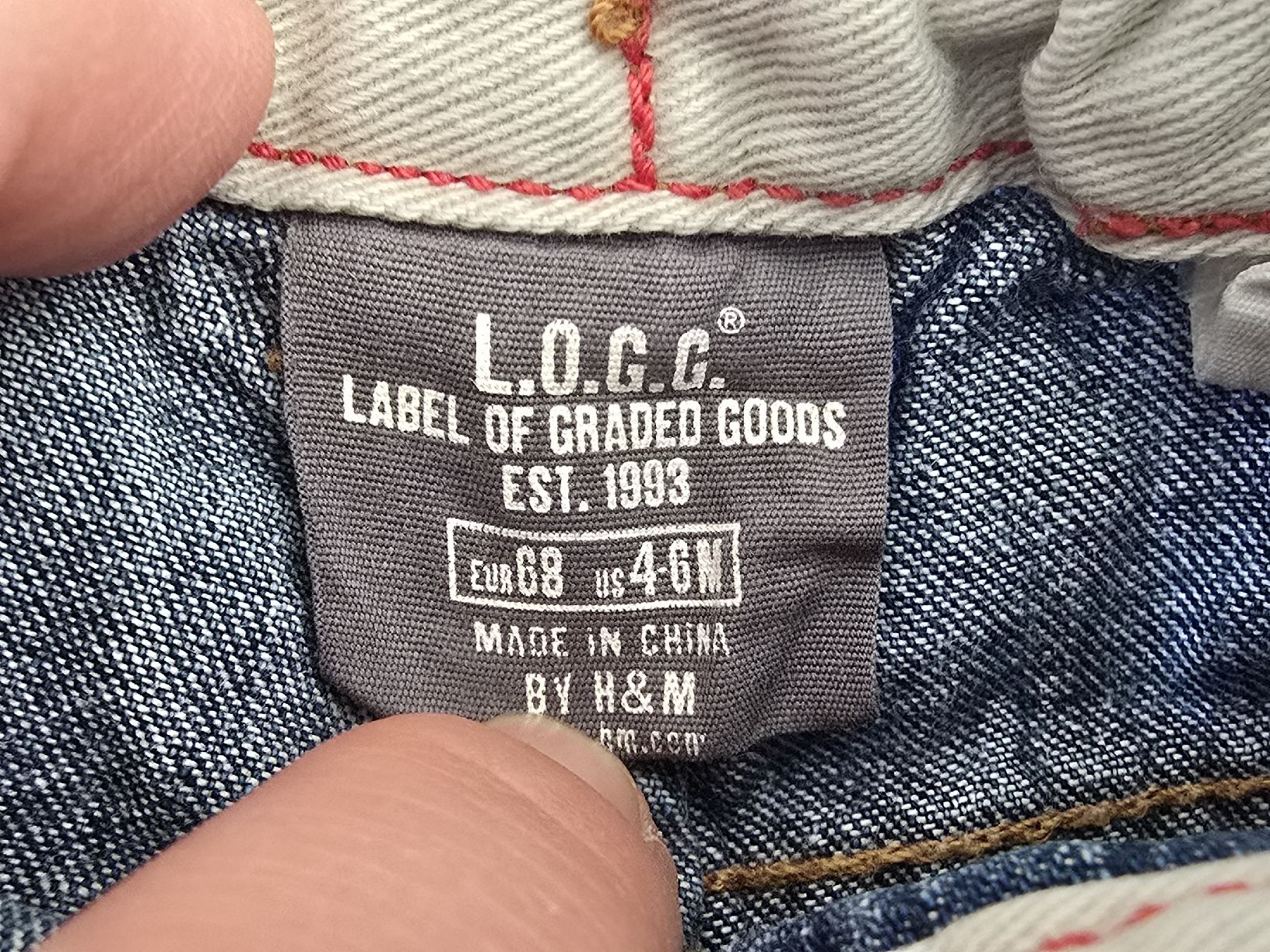 H&M Hosen: Baby Jeans Gr. 68 H&M L.O.G.G. – Gebraucht aus Teufenthal AG von thuzsu 2