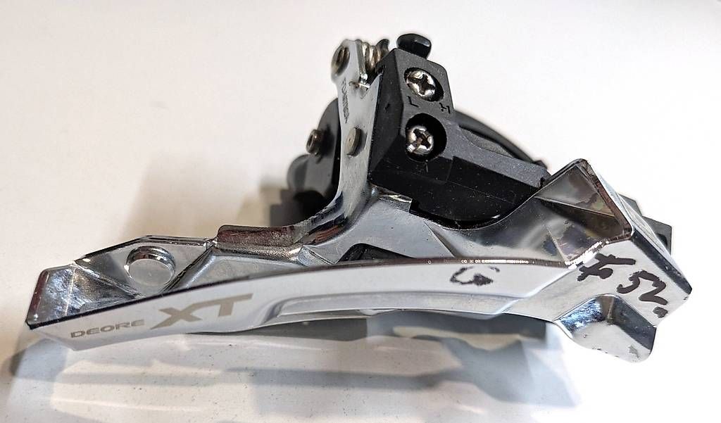 Shimano Pezzi di ricambio: Umwerfer Shimano XT FD-M780-A, neu – Nuovo (secondo la descrizione) da Bösingen venduto da Geybi 2