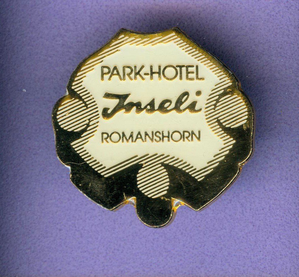 Plaquettes & Badges: Park-Hotel  INSELI  Romanshorn – D'occasion à Winterthur par Sammleroase
