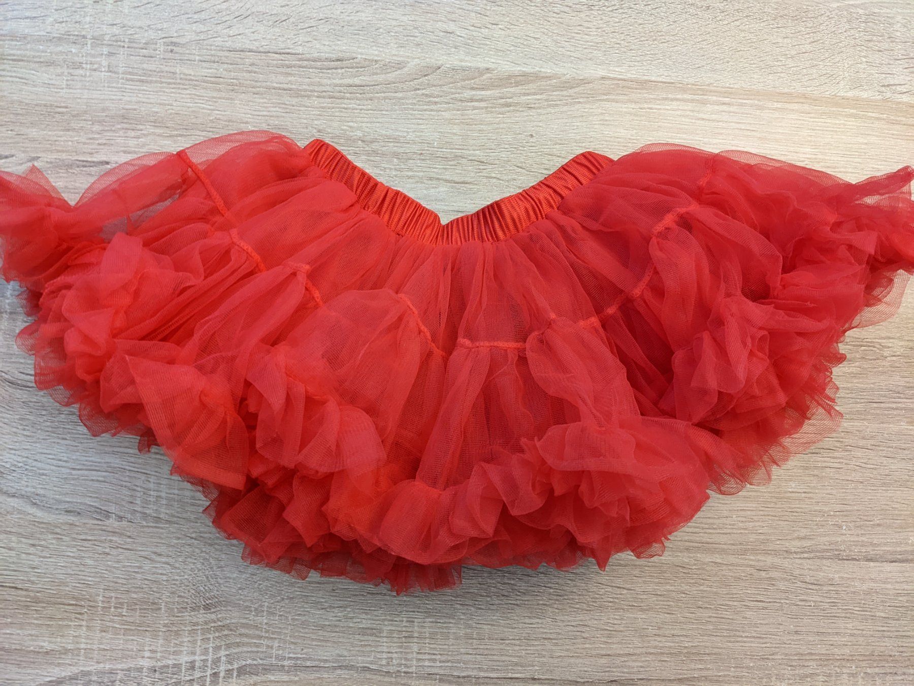 Gonne: Unterrock Chiffon rot Gr. S-L NEU!! – Nuovo e nell'imballaggio originale da Benken SG venduto da olga81 1