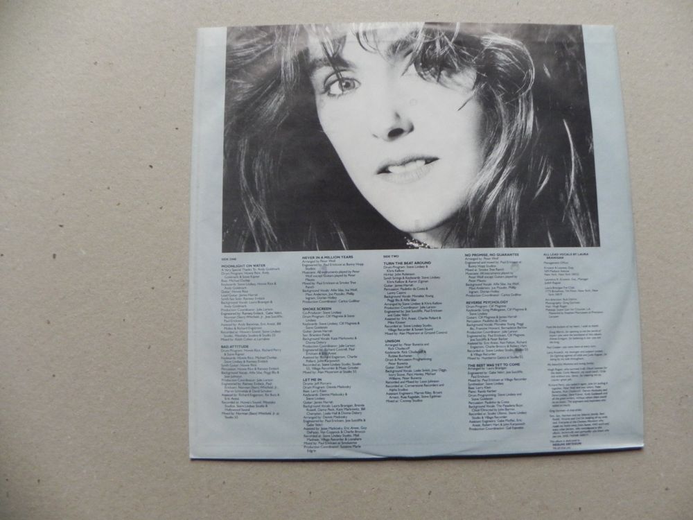 LP USA Pop Rock Sängerin Laura Branigan 1990 (Gebraucht) in Siebnen für ...
