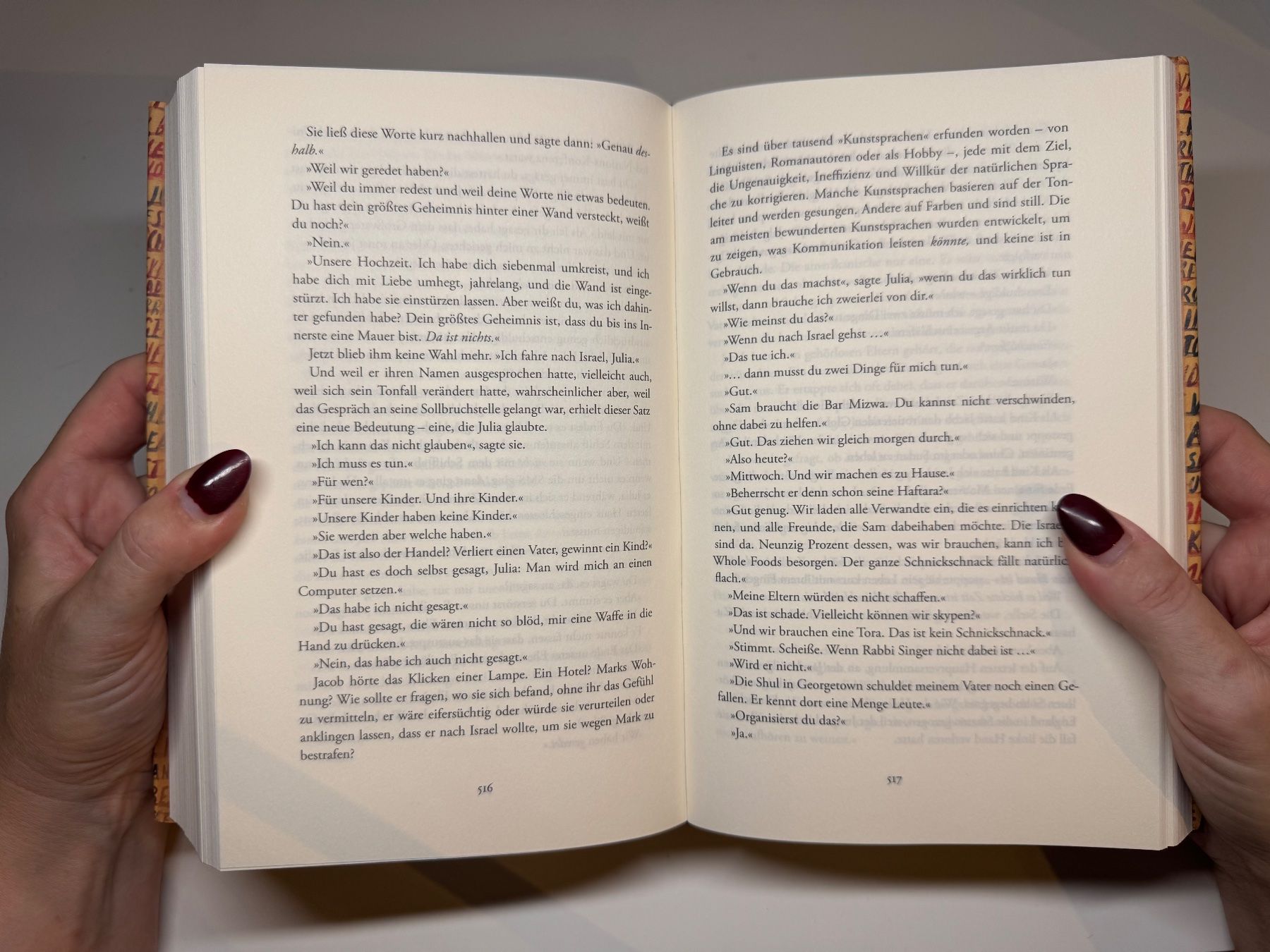 Libri: ROMAN: Jonathan Safran Foer, Hier bin ich – Usato da Grosswangen venduto da Deutsche_Romane 8