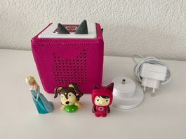 Toniebox Starterset mit Garantie und Extas