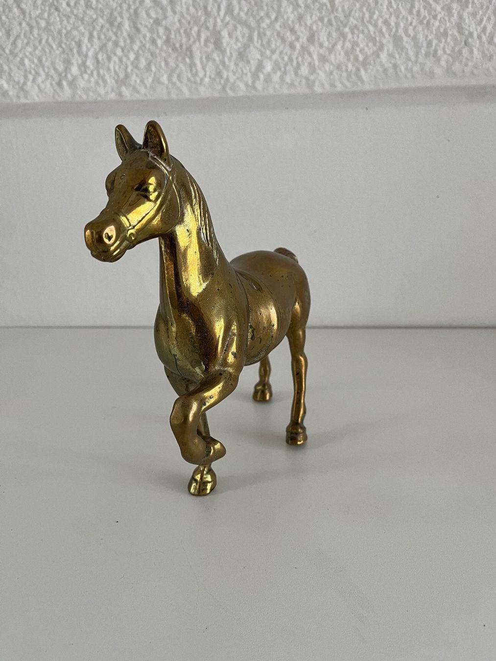 Figuren: Vintage Pferd aus Messing – Gebraucht aus Wetzikon ZH von seli03 3