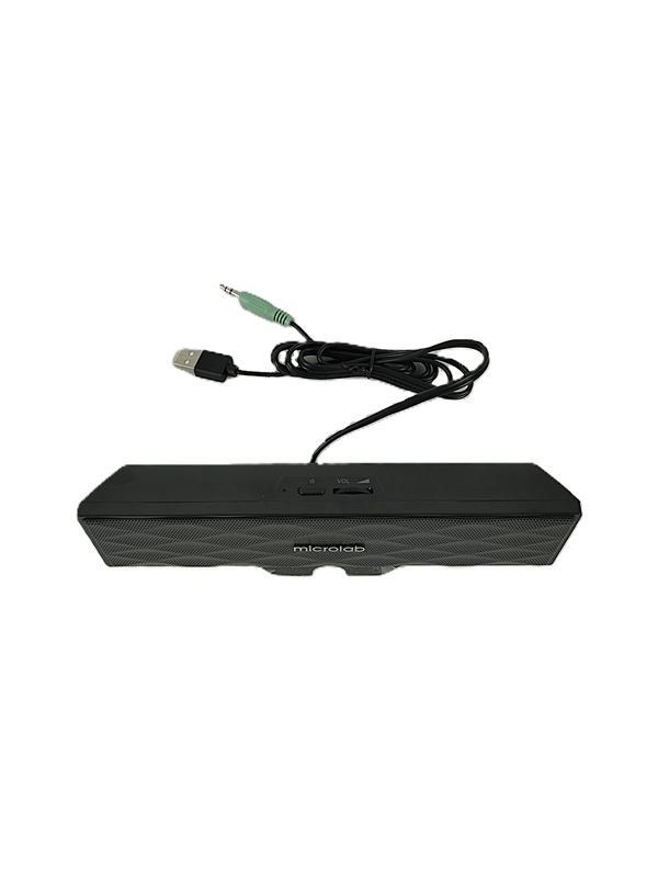 Casse acustiche: MICROLAB PC USB Lautsprecher – Nuovo (secondo la descrizione) da Schübelbach venduto da Restwert_Schubelbach 4