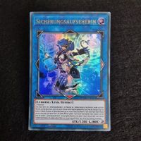 Yu-Gi-Oh! Sicherungsaufseherin Ultra Rare DUPO-DE015