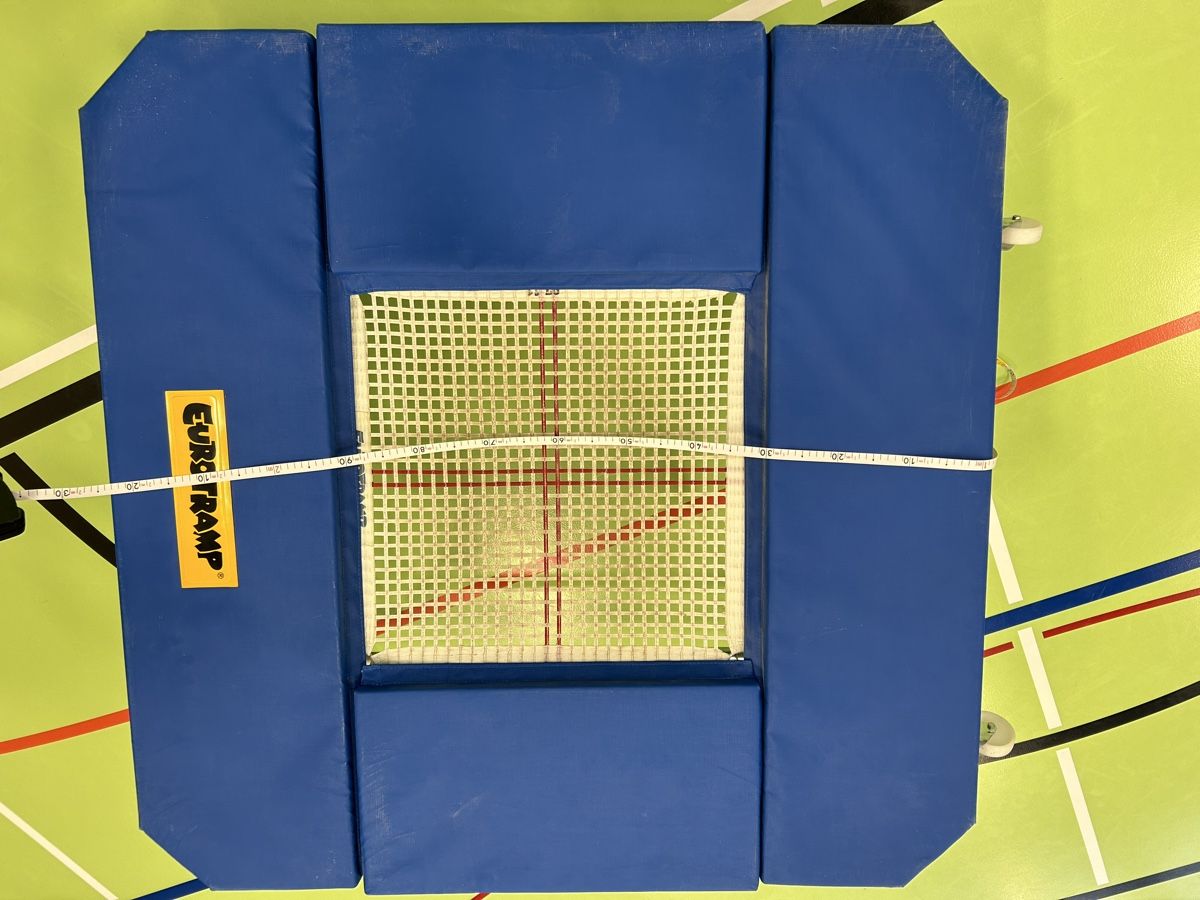 Trampolini: Eurotramp Trampoline Teamgym – Usato da Courrendlin venduto da kiki_villemin 3