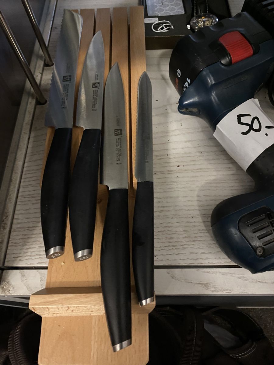 Messer: Messerset  – Neu (gemäss Beschreibung) aus Anglikon von Teyfik