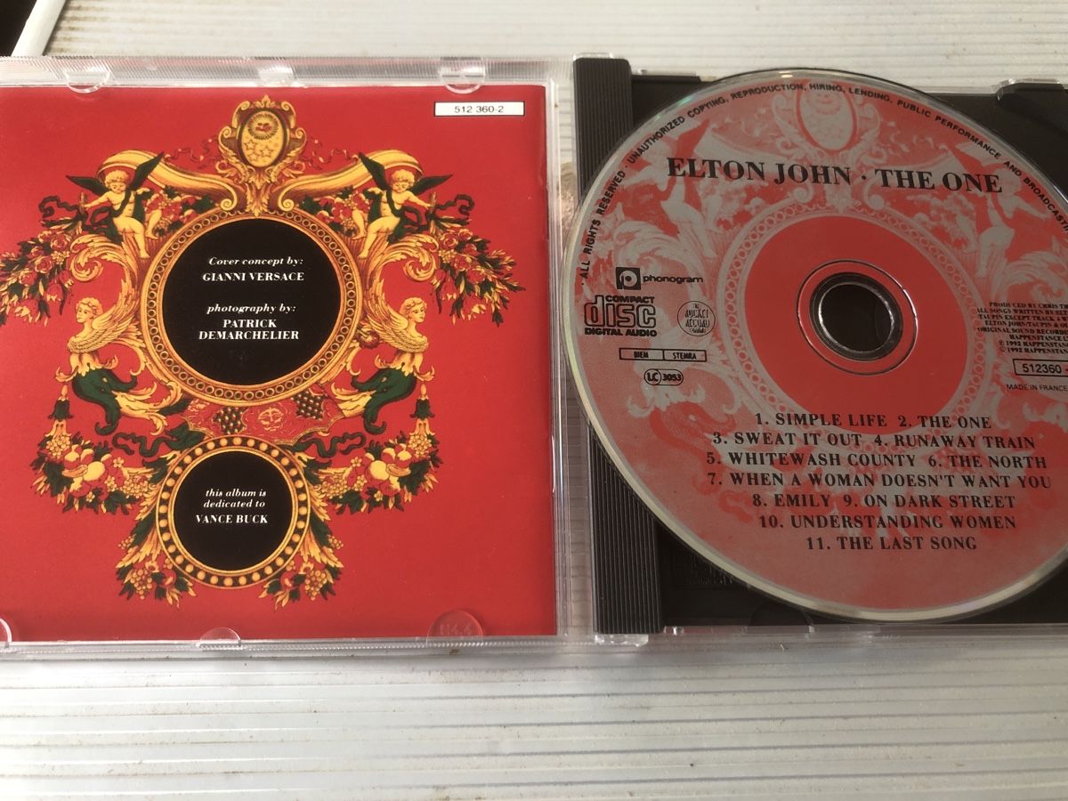 CDs: Elton John The One CD guter Zustand – Gebraucht aus Flaach von rubo7 2