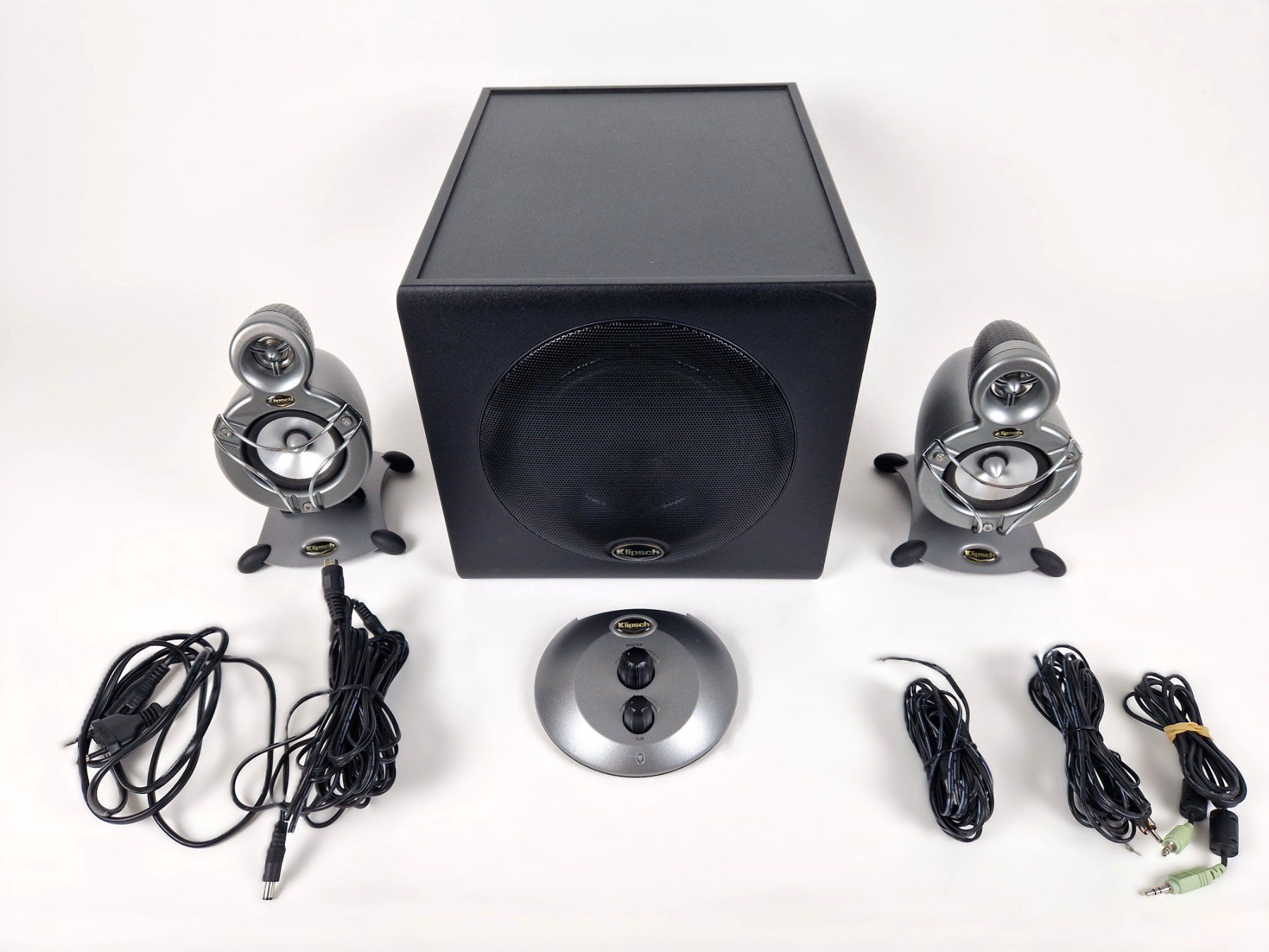 Klipsch Casse acustiche: ProMedia GMX A-2.1 Lautsprechersystem von Klipsch – Usato da Basel venduto da Restwert_Basel 1