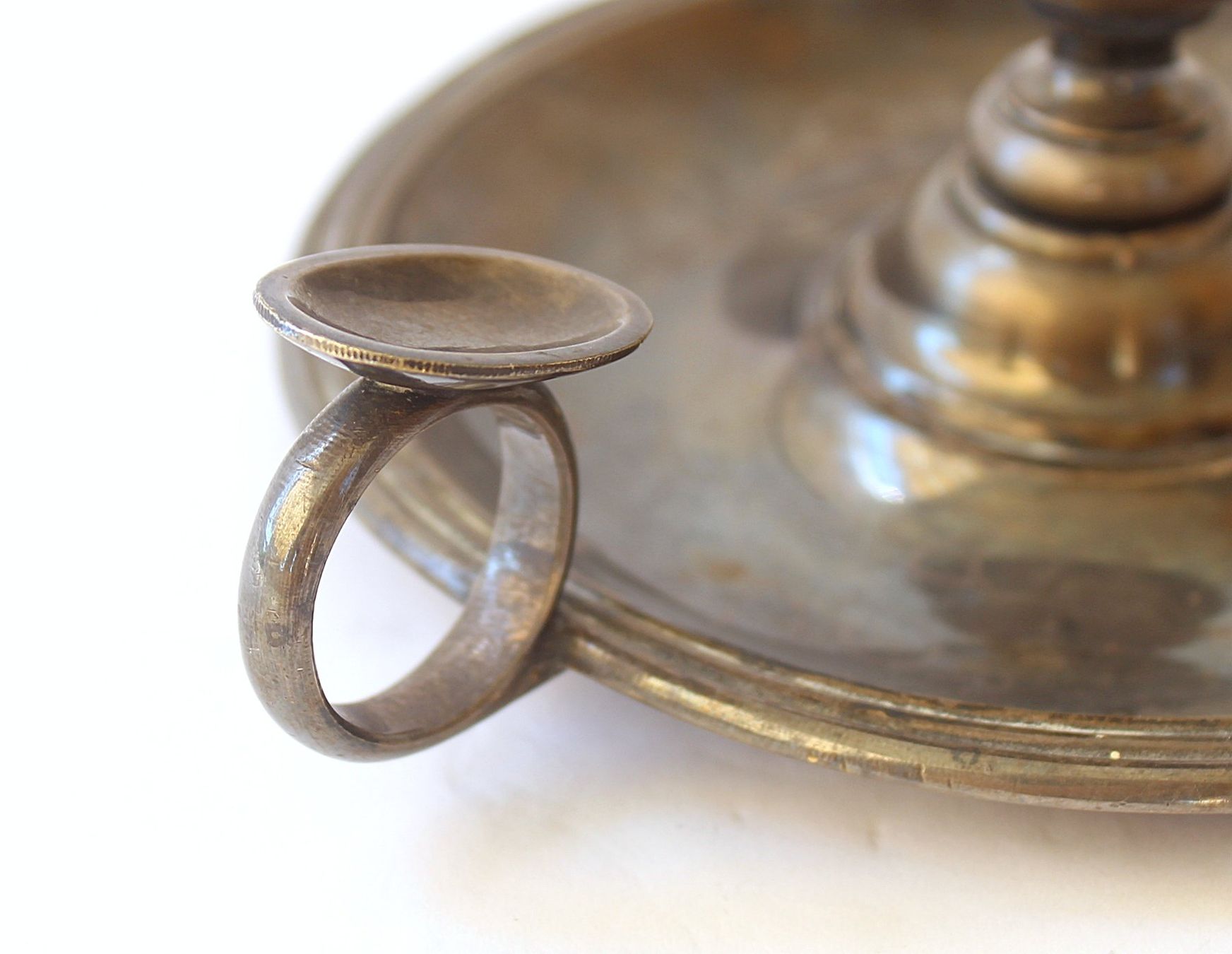 Christofle Portacandele: Antiker Christofle Kerzenständer Handleuchter versilbert – Usato da Zürich venduto da Auctionata 3