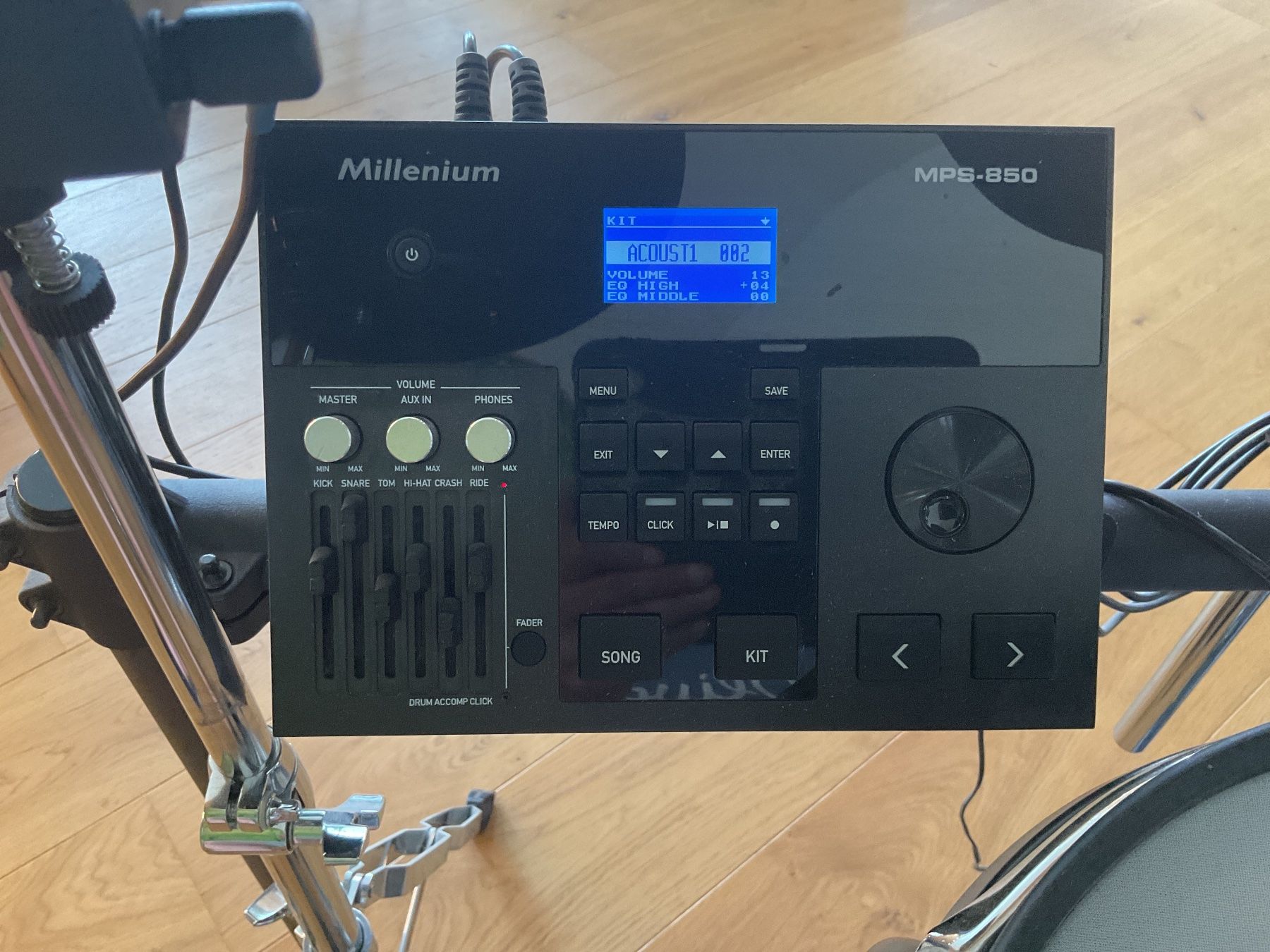Musikinstrumente: E- Drum MPS 850 Milenium mit Gibraltarhocker – Gebraucht aus Niederwil SG von Melar01 5