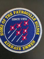 Luftwaffe Abzeichen Badge patrouille de Suisse Base Emmen