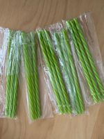 Plastik Strohhalme neu 15 St.