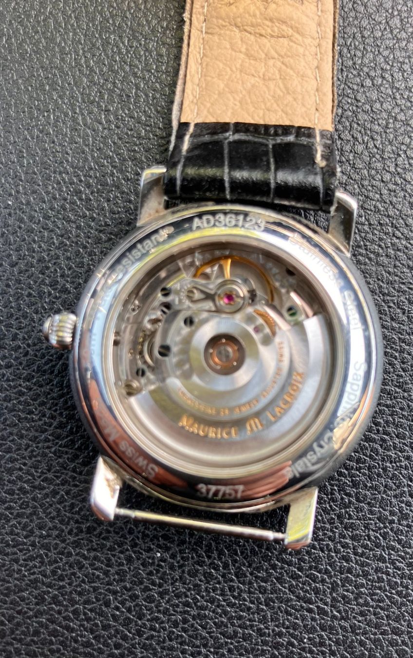 Maurice Lacroix Orologi: Maurice Lacroix Masterpiece Phase de Lune – Difettoso da Schmerikon venduto da Amco 2