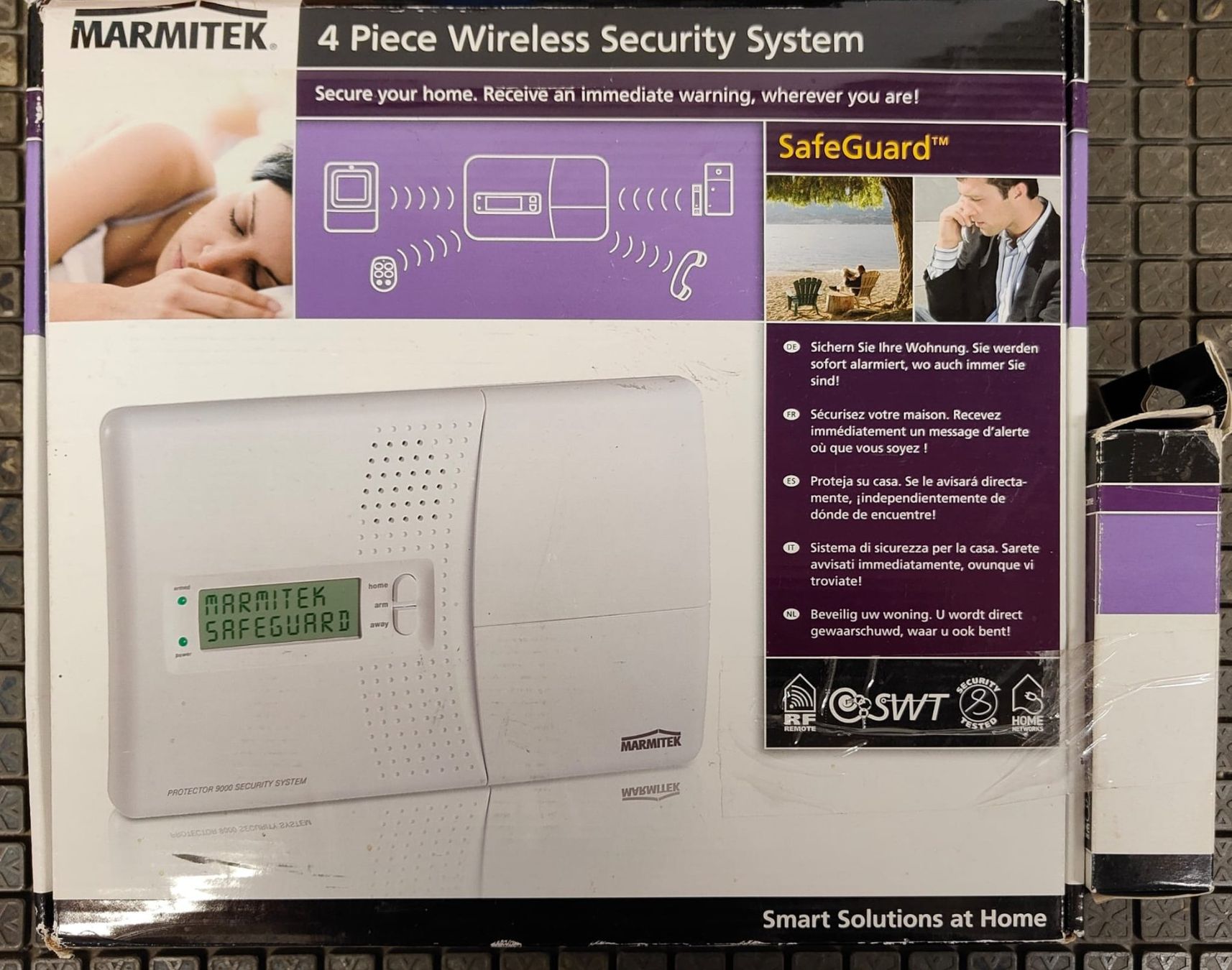 Alarmanlagen: Marmitek Wireless Security System – Gebraucht aus Oberengstringen von Limmat8102 1