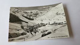 Andermatt - mit Furka Oberalp Bahn - 1954