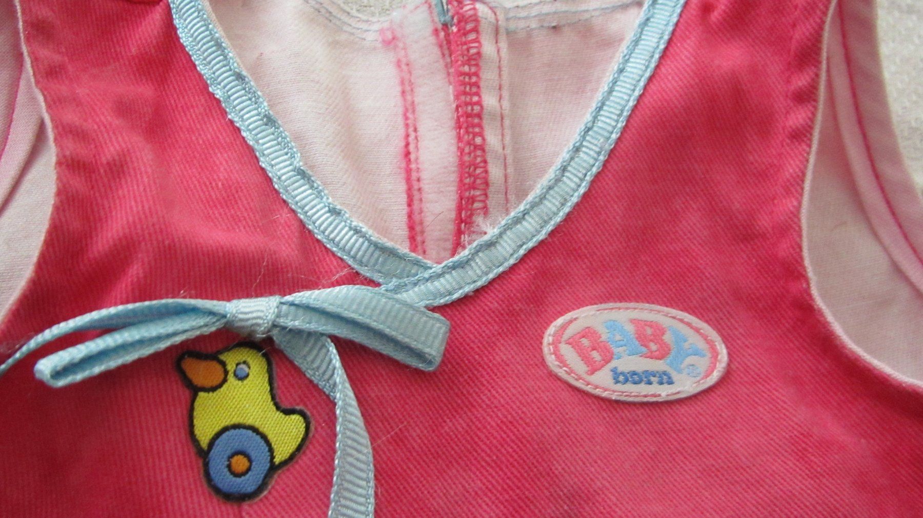 Bambole: HABIT DE POUPEE ROBE BABY BORN – Usato da Murten venduto da Selliot 2