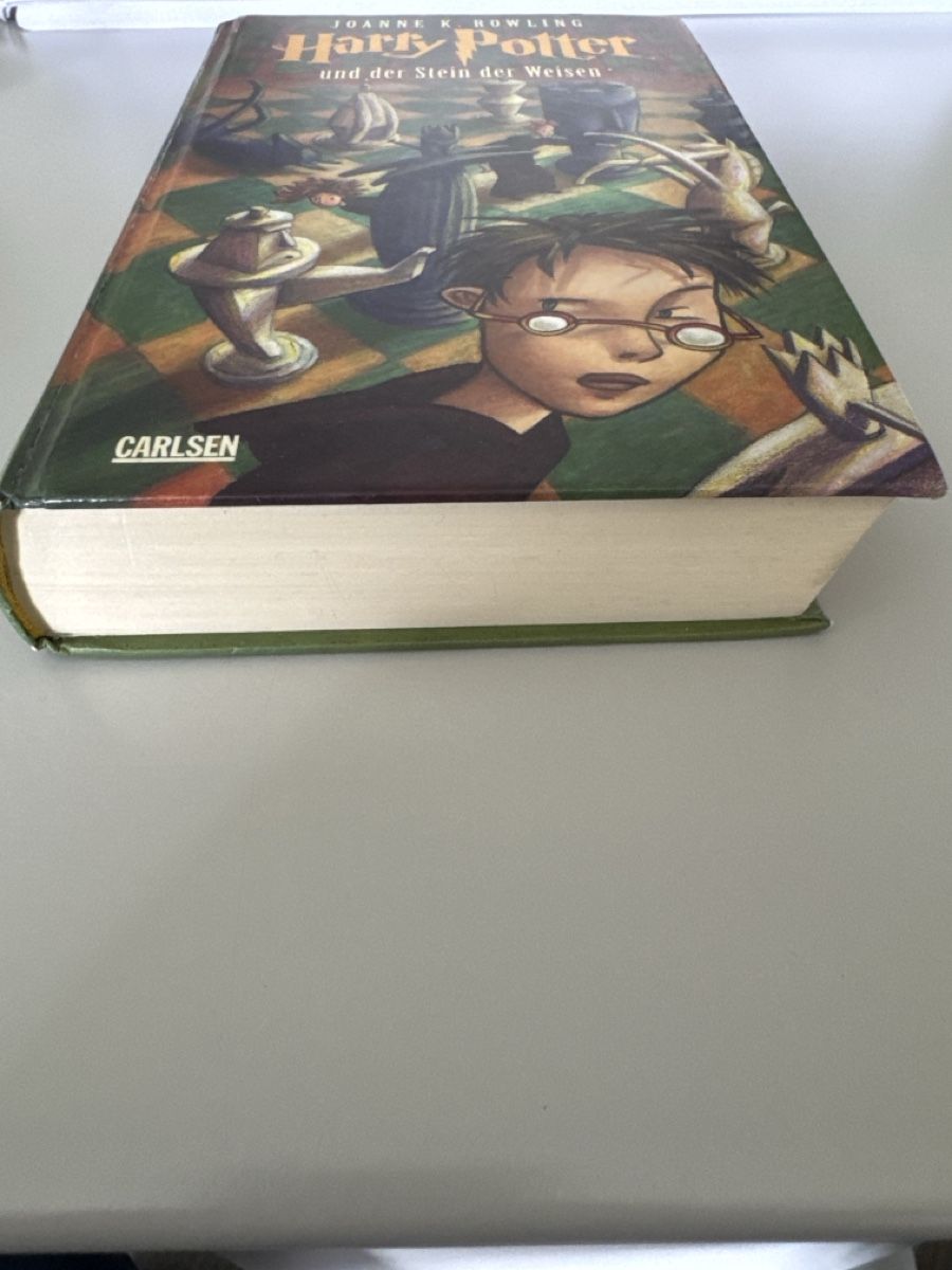 Libri: Harry Potter und der Stein der Weisen        Buch  – Usato da Zürich venduto da Smarties13 3