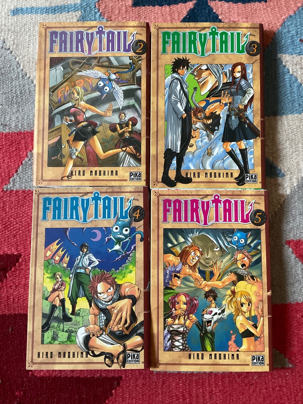 Fumetti: Fairy Tail - Tome 2 à 5 - en français – Usato da Chexbres venduto da eub_tdz5