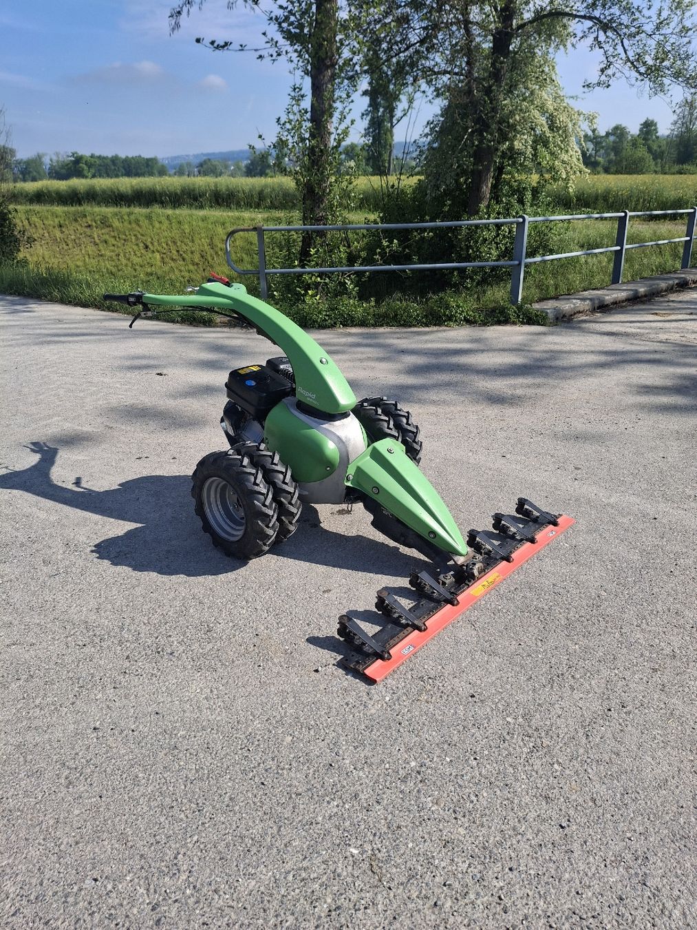 Rapid Tutte le macchine: Rapid Mondo 1550 – Usato da Aristau venduto da johndeere7810