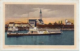 ROMANSHORN Dampfschiff Christoph