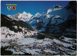 Kandersteg mit Blümlisalp