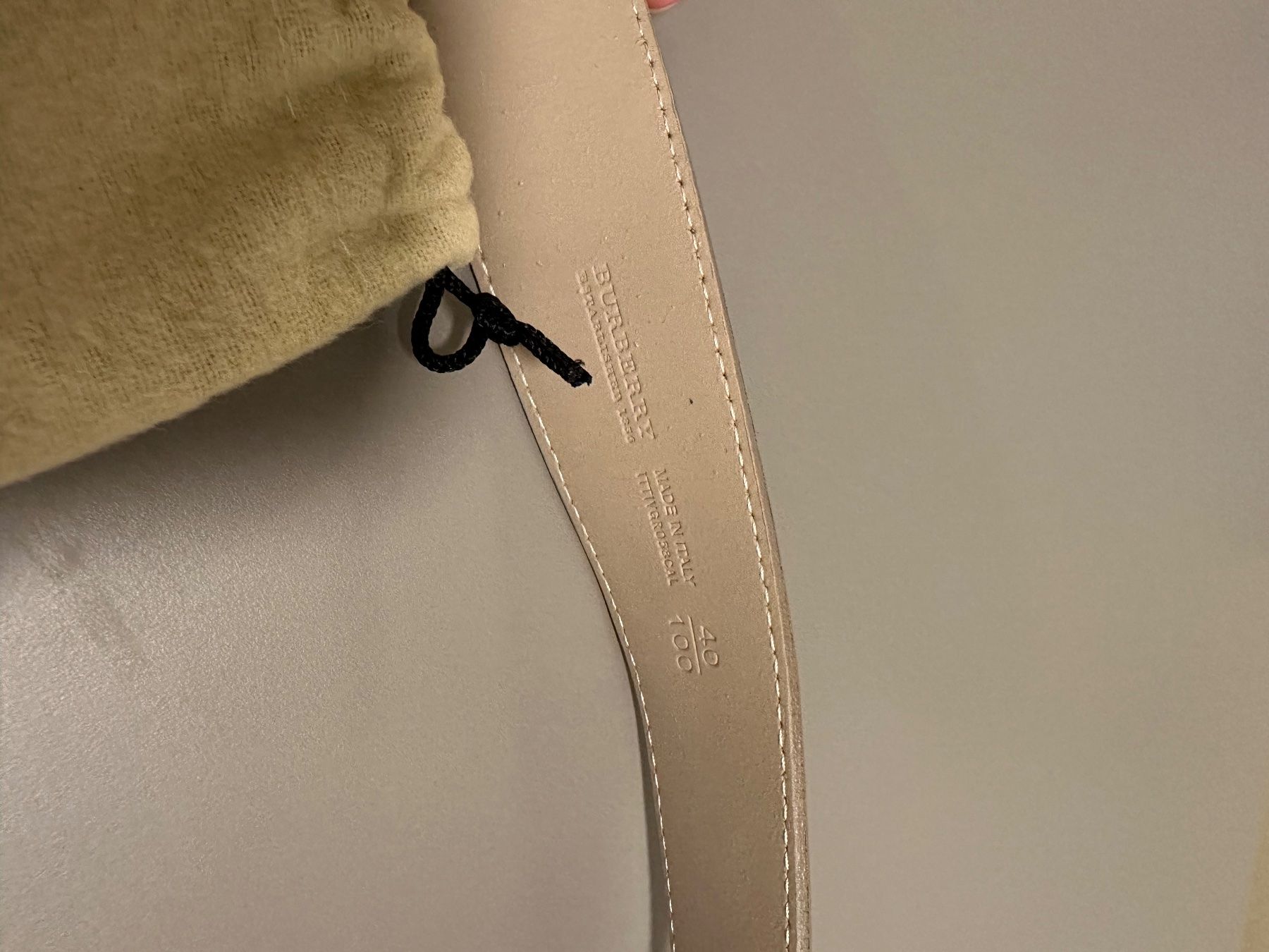 Burberry Cinture: Burberry belt – Usato da Lugano venduto da S_nyr7 1