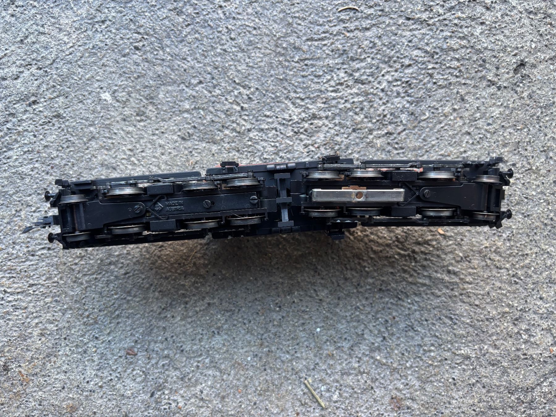 Roco Modellini di ferrovie: Roco Lok Krokodil mit 2 Güterwagen – Usato da Reiden venduto da gvapo 4