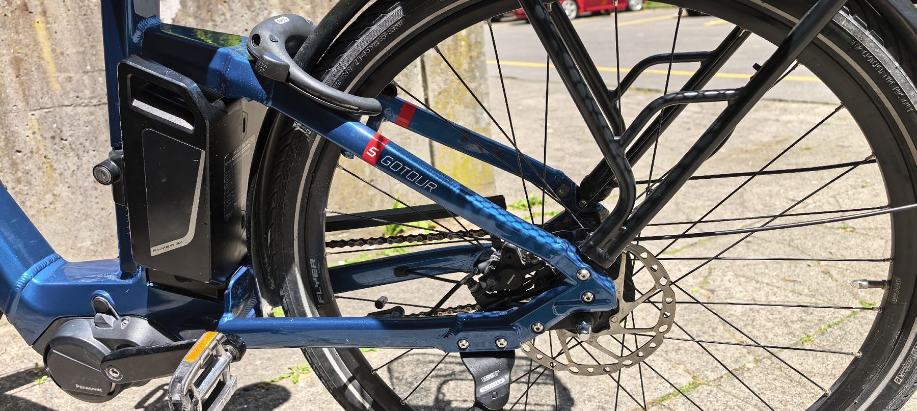 Flyer Biciclette: FLYER Goutur 5,ebike,velo – Usato da Bern venduto da habin123 2