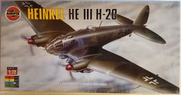 AIRFIX 05021 HEINKEL HE III H-20 PLASTIKBAUSATZ 1:72 NOS