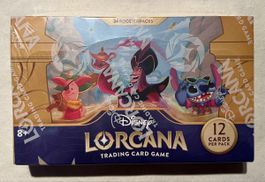 Into the Inklands EN Display Booster Box Disney Lorcana