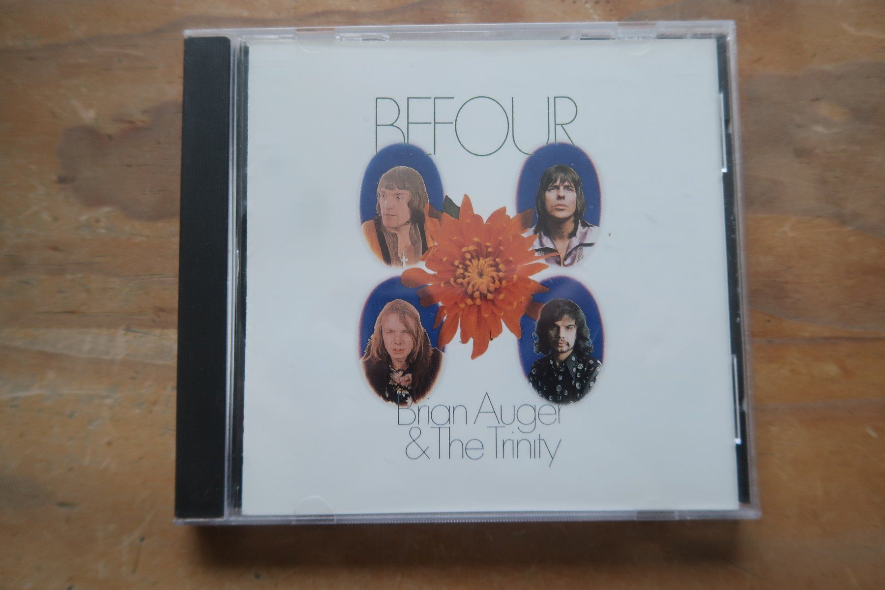 CD: BRIAN AUGER & THE TRINITY - BEFOUR - CD – Usato da Basel venduto da Patiscat