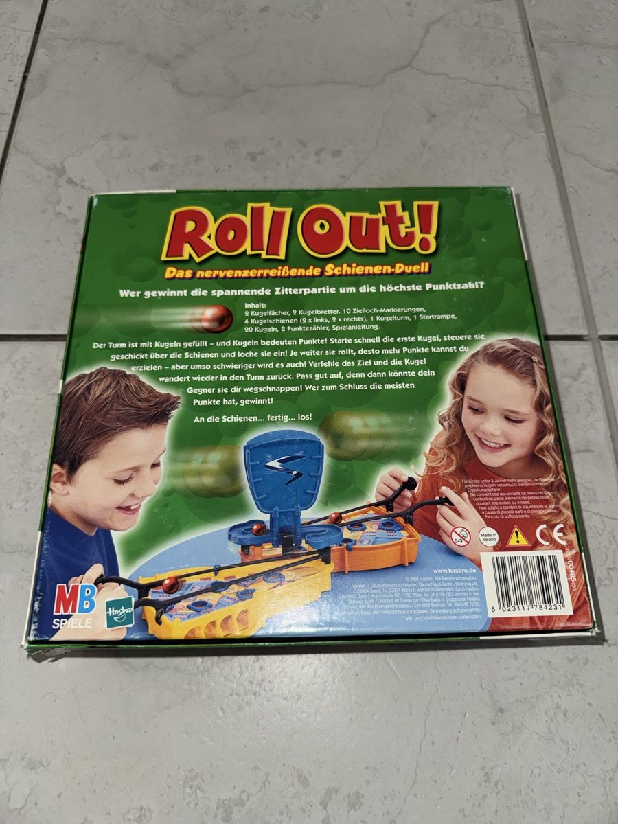 Giochi: Roll Out! Spiel von MB – Usato da Gossau ZH venduto da Shaolin 2