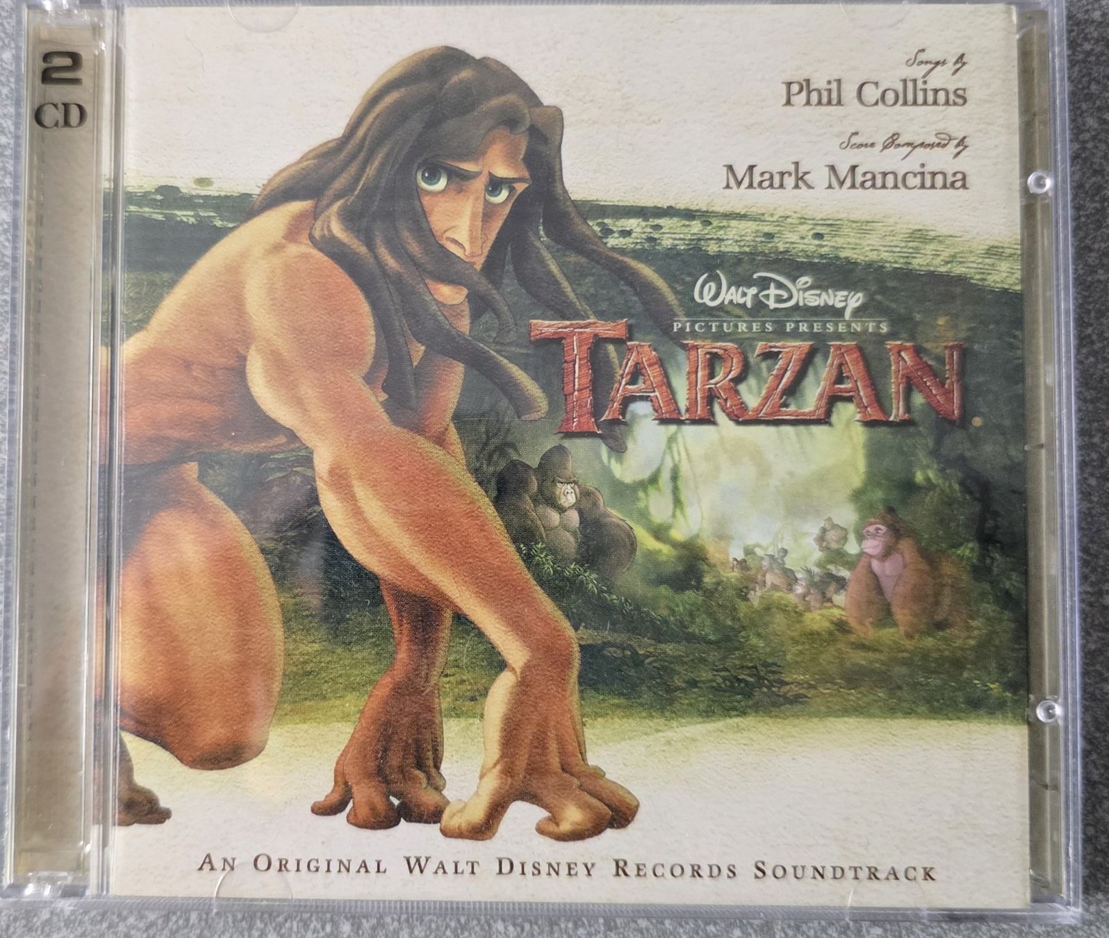 CDs: Tarzan 2 CD - Original Motion Picture Soundtrack CD – Gebraucht aus Oetwil am See von fineli2