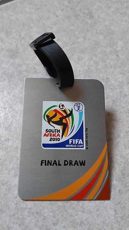 Rimorchi: FIFA 2010 Kofferanhänger, neu – Nuovo e nell'imballaggio originale da Schwerzenbach venduto da Aura888