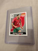 Extra Sticker Silber WM 26: Achraf Hakimi