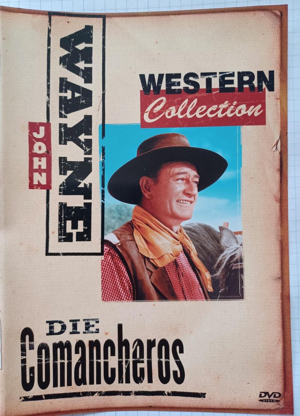 Tous les DVDs: Die Comancheros -DVD - Western Klassiker! – D'occasion à Urdorf par Muluk