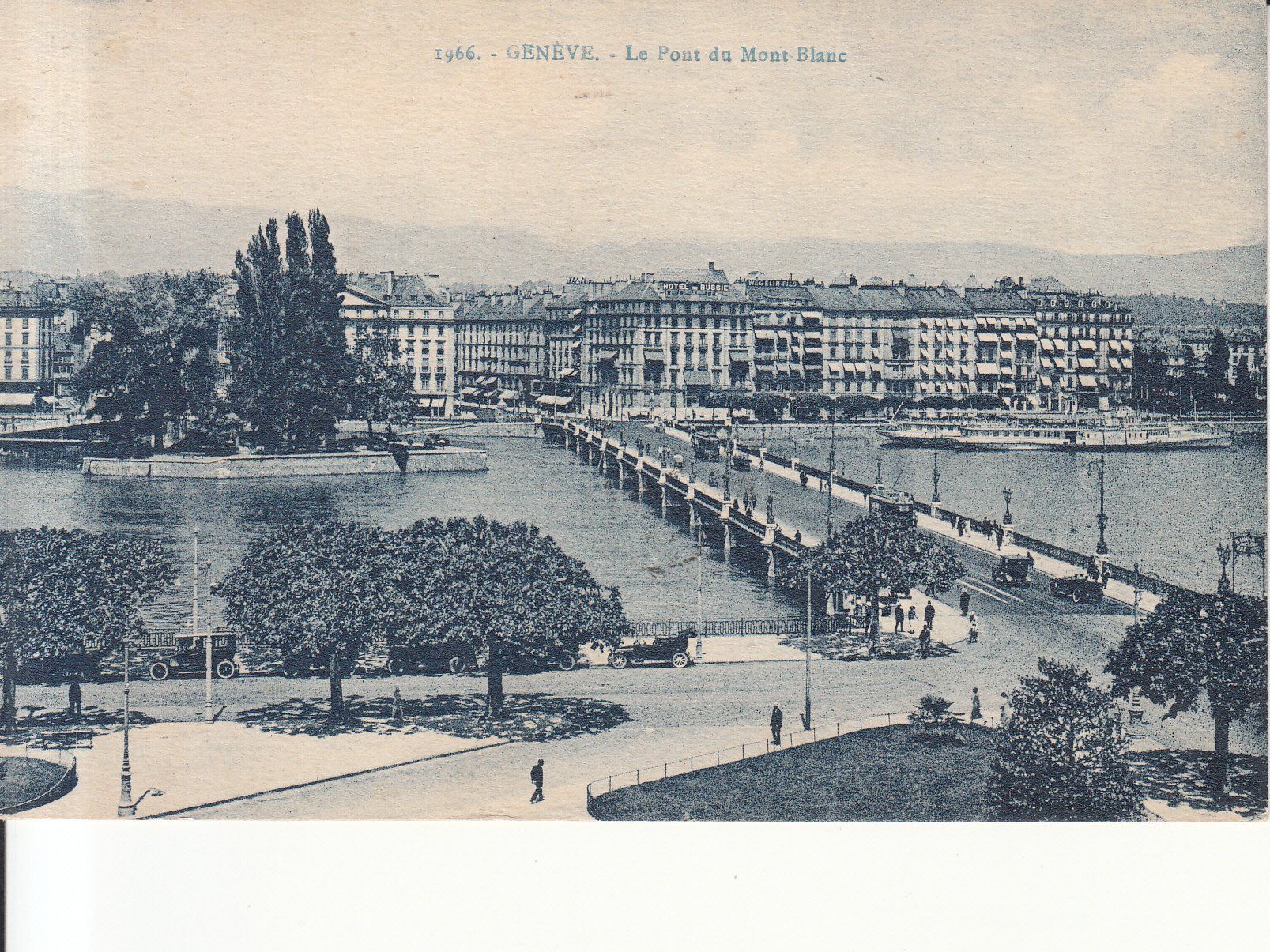 Cartoline postali: Genève 1928 – Usato da Bürglen TG venduto da StampGraf