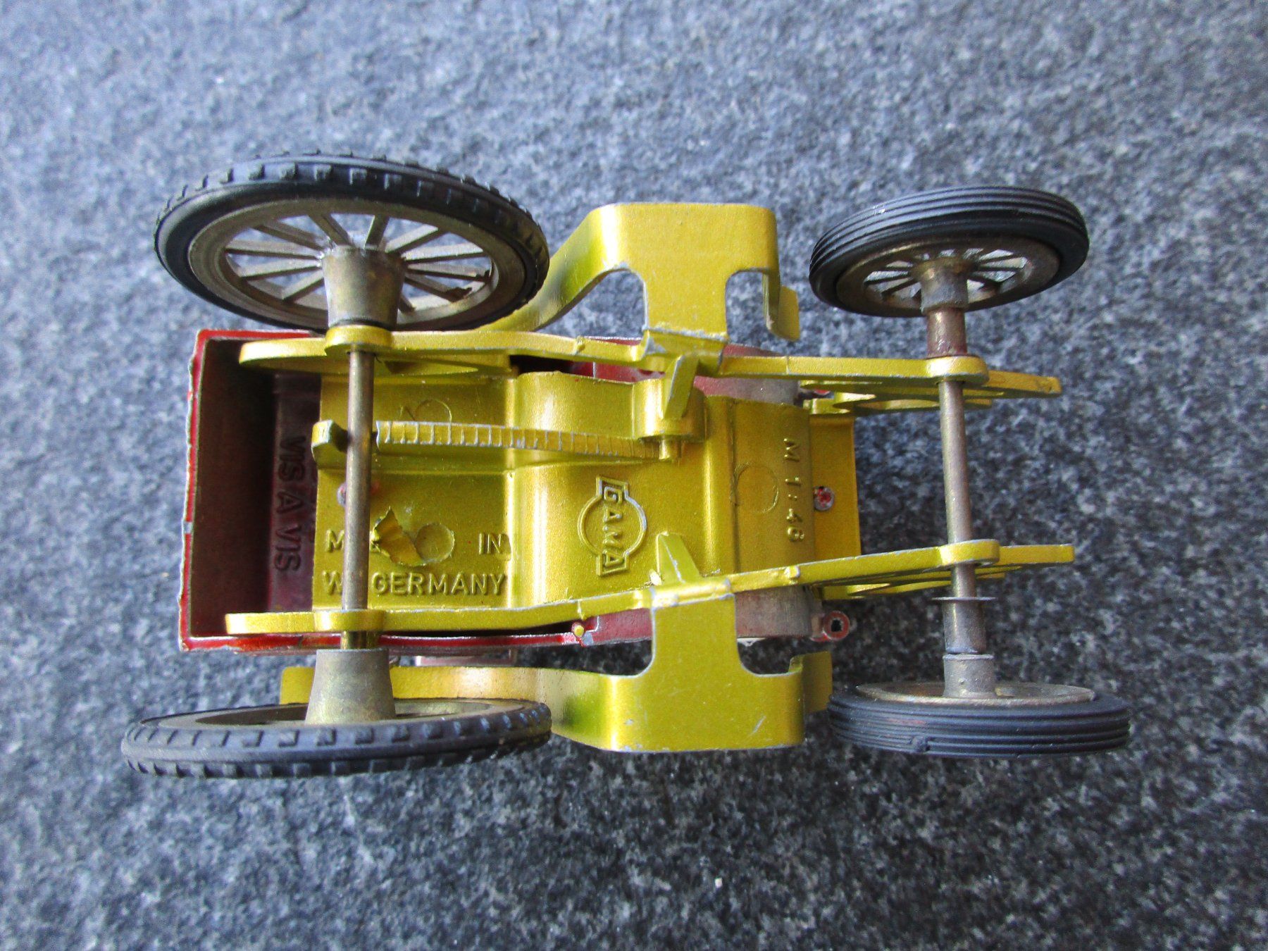 Voitures modèles: Diverse Blech Auto , Modell  1 : 46 – D'occasion à Frick par Schweinchen1965 6