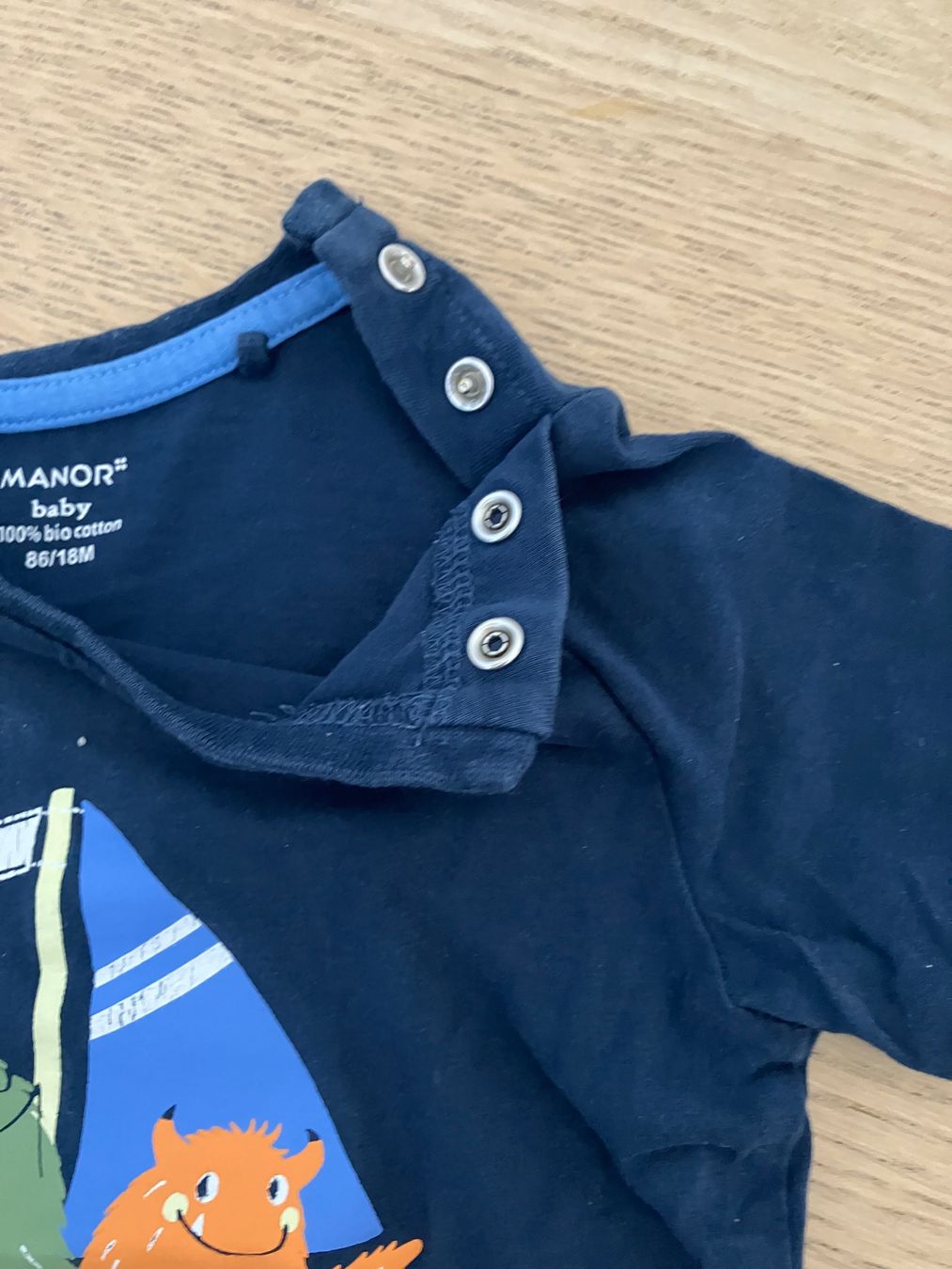 Manor Maglioni & Felpe: Langarmshirt - Grösse 86 – Usato da Winterthur venduto da ast_796h 3