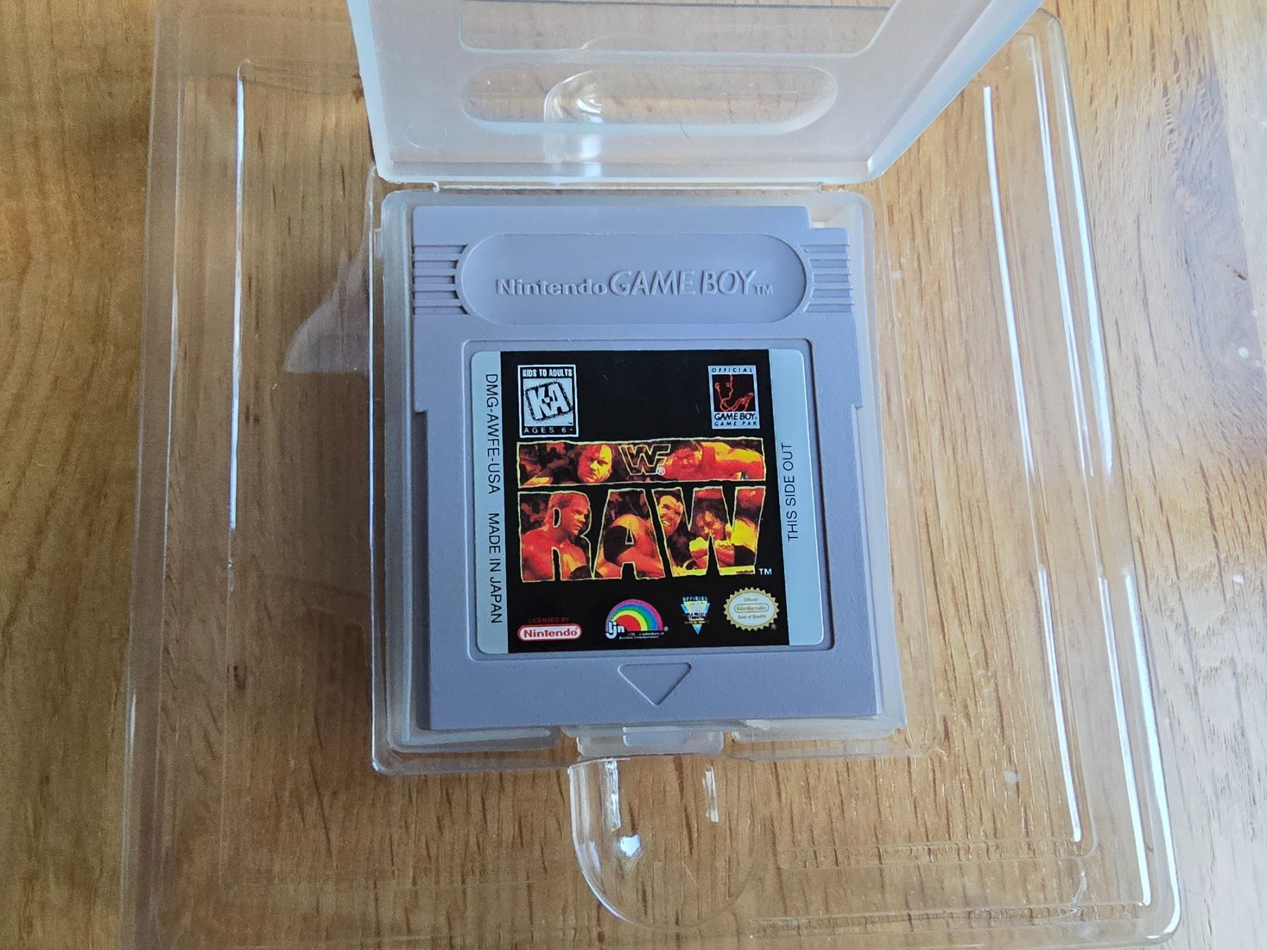 Nintendo Jeux: Nintendo Gameboy/ WF RAW /OVP – D'occasion à Sursee par Elian91 1