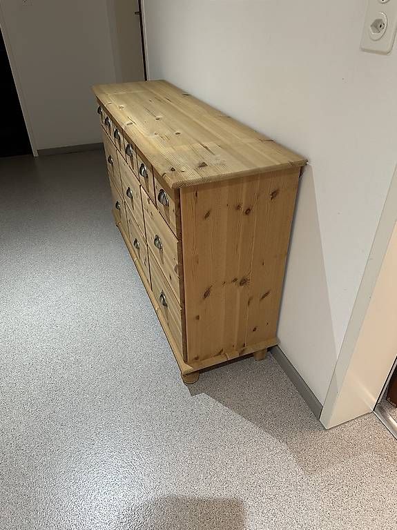 Cassettiere: Sehr schönes Apotheker-Sideboard – Usato da Basel venduto da kruepi 2