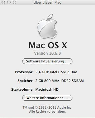 Apple PC: Apple iMac 21.5 Zoll Intel Core 2 Duo 2.4 GHz – Usato da Uster venduto da ludwiglingg 1